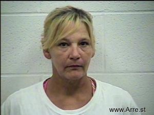 Teresa Hutchinson Arrest Mugshot