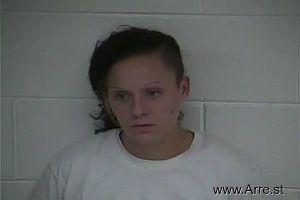 Terra Harris Arrest Mugshot