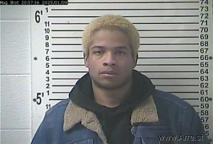 Terrance Corbin Arrest Mugshot