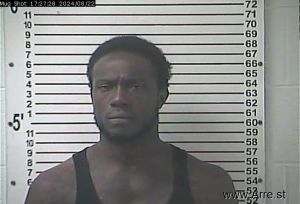 Terrell Boyd Arrest Mugshot