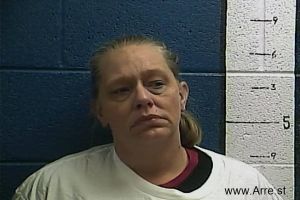 Theresa Bush Arrest Mugshot