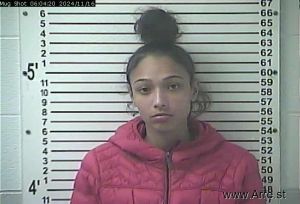 Tiana Wilson Arrest Mugshot