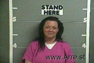 Tiffany  Myers Arrest Mugshot