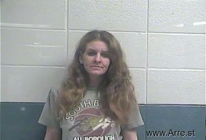 Tina Tate Arrest Mugshot