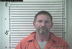 Tony Burgin Arrest Mugshot