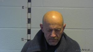 Tony Hilbert Arrest Mugshot