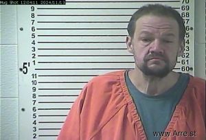 Tony Hurst Arrest Mugshot