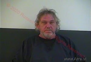Tony Russell Arrest Mugshot