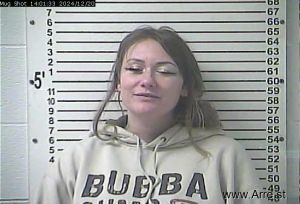 Tori Brown Arrest Mugshot