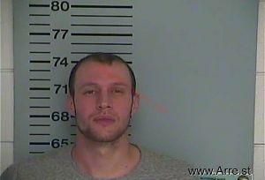 Travis Nicholson Arrest Mugshot