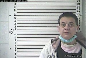 Trisha Grabert Arrest Mugshot