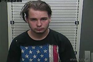 Tyler Wilson Arrest Mugshot
