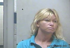 Tammy Stieff  Arrest Mugshot