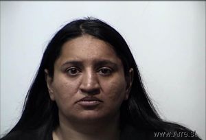 Tanisha Dhaliwal Arrest Mugshot