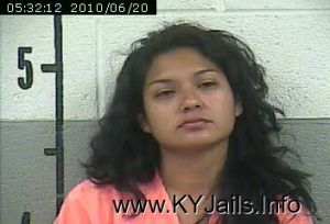 Thania Mayela Morales  Arrest Mugshot