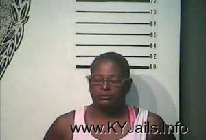 Theresa Yvette Thomas  Arrest