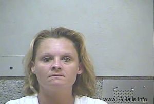 Tiffany Kaye Jones  Arrest Mugshot