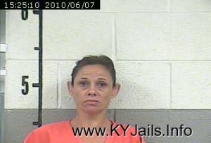 Traci Marie Pierson   Arrest Mugshot