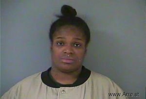 Treska Burnham Arrest Mugshot