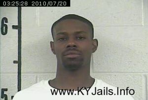 Tyran Lamar Robertson  Arrest