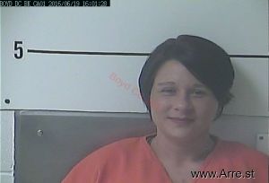 Vanessa Baxter Arrest Mugshot