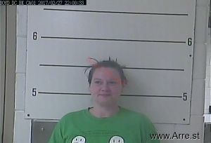 Vanessa Darby Arrest Mugshot