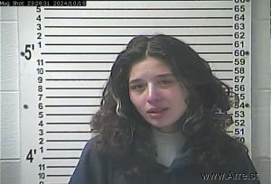 Victoria Lewis Arrest Mugshot