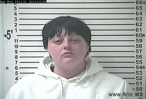 Vivira Hennemuth Arrest Mugshot