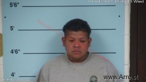 Wilson Mendez Arrest Mugshot