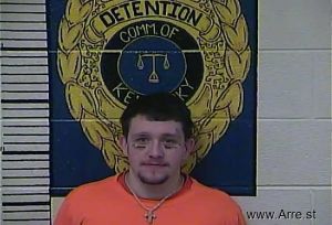 Zachary Sampson Arrest Mugshot