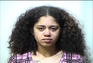 Ziahcerria Hearst Arrest Mugshot