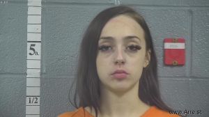 Zoe Ross Arrest Mugshot