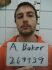 Aaron Baker Arrest Mugshot DOC 6/24/2014