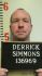 Derrick Simmons Arrest Mugshot DOC 4/27/1999