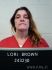 Lori Brown Arrest Mugshot DOC 8/04/2020