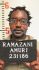 Ramazani Amuri Arrest Mugshot DOC 9/04/2009