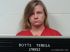 Teresa Botts Arrest Mugshot DOC 10/02/2017