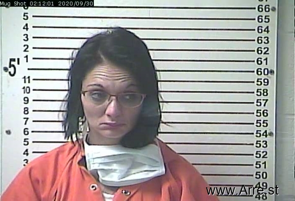 Heather Adkins - Hardin, Kentucky 2020-09-29 Arrest Mugshot