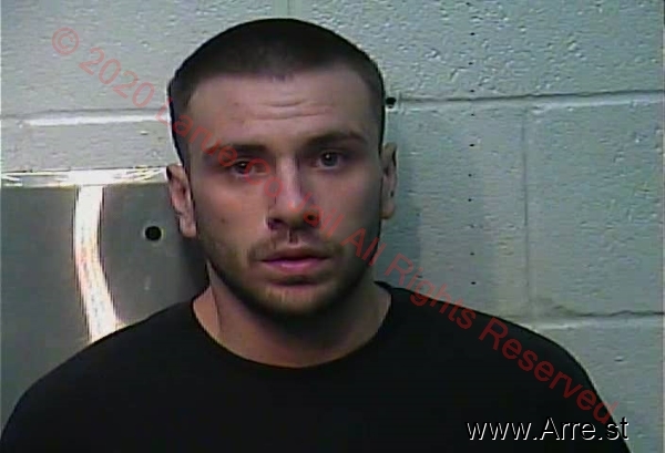 Jacob Johnson - Larue, Kentucky 2020-03-12 Arrest Mugshot