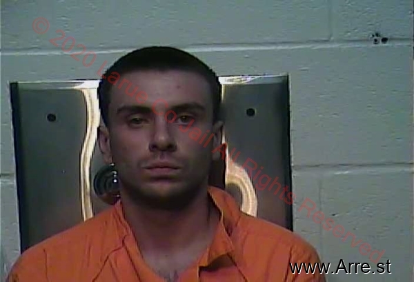 Jacob Johnson - Larue, Kentucky 2020-03-28 Arrest Mugshot