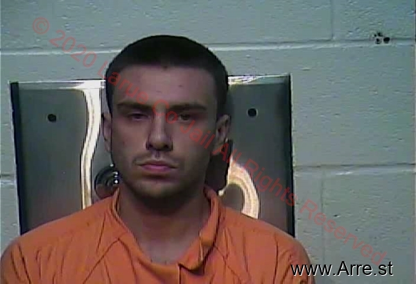 Jacob Johnson - Larue, Kentucky 2020-03-29 Arrest Mugshot