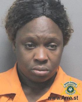 Alicia Chantal Jones Mugshot