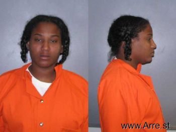 Alexis Sharuth Hall Mugshot