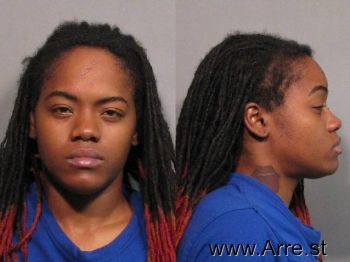 Amber Shaunice Hughes Mugshot