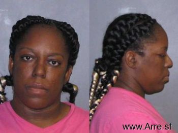 Andrea Sharika Johnson Mugshot