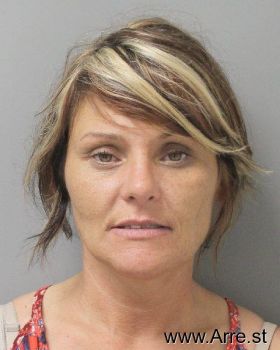 April Sebren White Mugshot