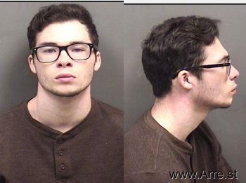 Brandon James Hill Mugshot