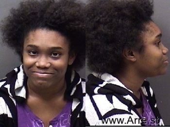 Brianna Najheri Alamin Mugshot