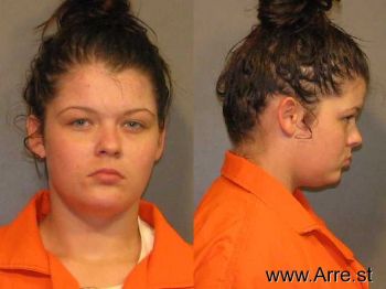 Brittany Diane Hudson Mugshot