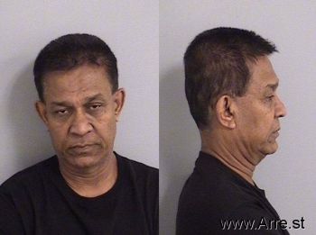 Chandakumar G Desilva Mugshot